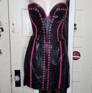 Bespoke Corset and Skirt Matching Set